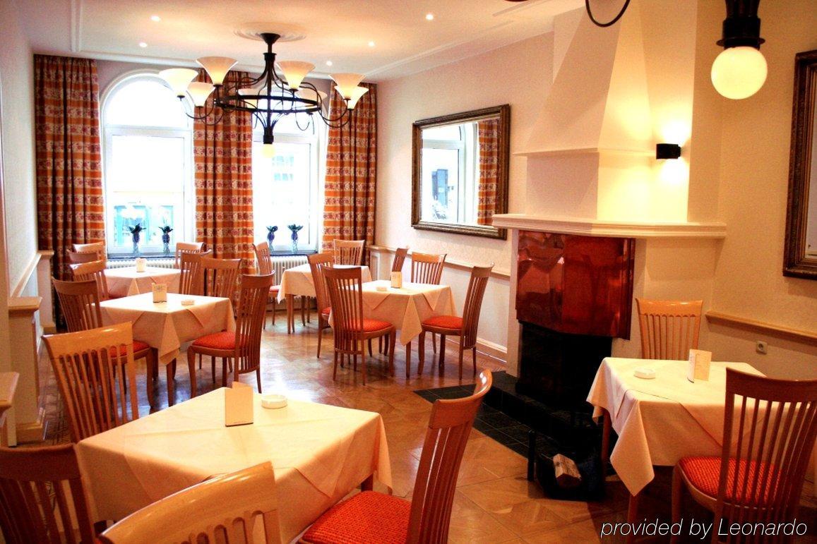 Hotel Bremer Haus Restoran gambar